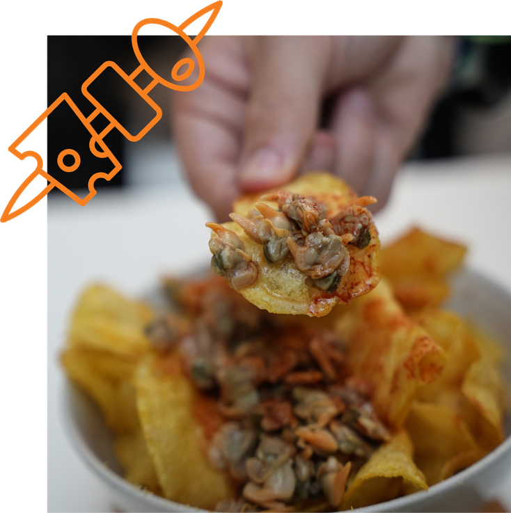 Comer gildas en Valencia